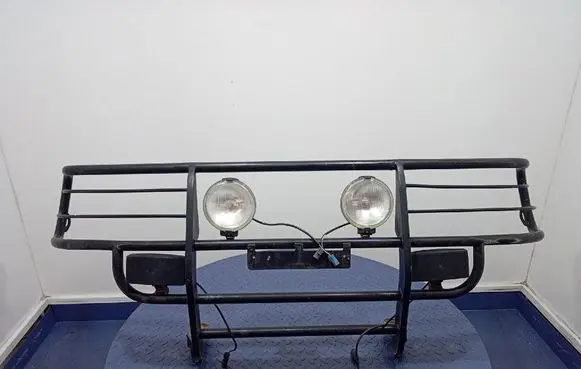 Front bumper