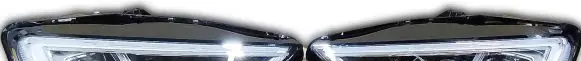 Audi R8 4S Headlights/headlamps set 4S0941086 LE14A6333 030129723400