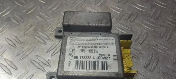 Ford Mondeo MK I Airbag control unit/module 93bg14b056b1a cdw27