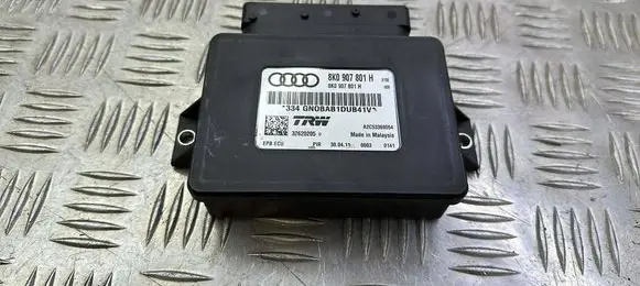 Audi Q5 SQ5 Hand brake control module 8K0907801H 32620205D