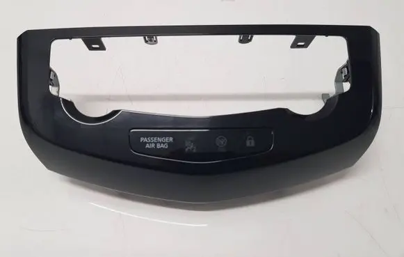 Nissan Qashqai Climate control/heater control trim 