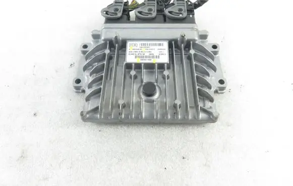 Peugeot 407 Engine control unit/module 9663548180 9663611480