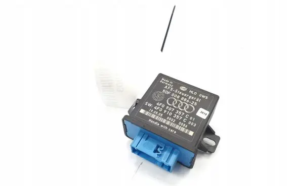 Audi A8 S8 D3 4E Central body control module 4F0907357C