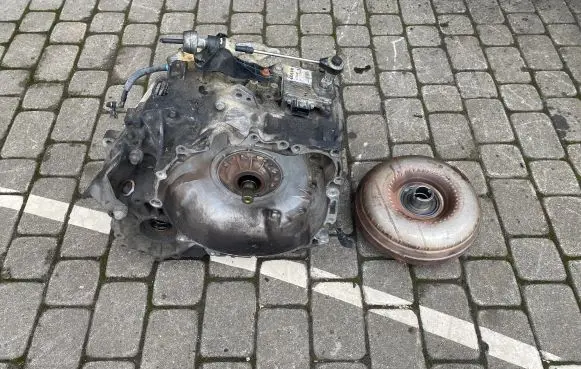 Volvo V70 Automatic gearbox TF80SC 30751903 07C3826288