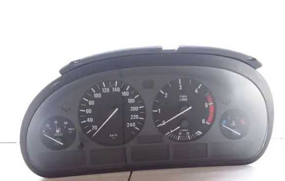 BMW 5 E39 Speedometer (instrument cluster) 62118381198 87001374