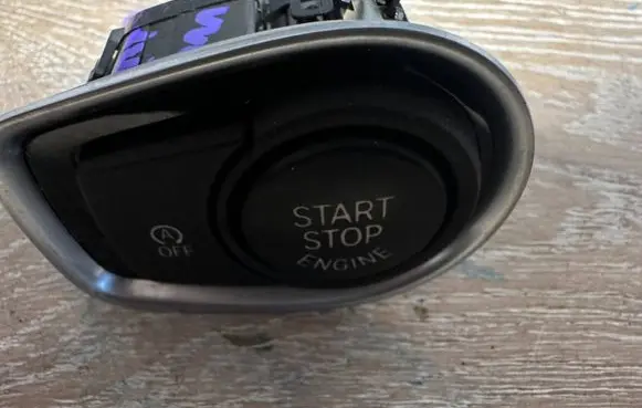 BMW X1 F48 F49 Engine start stop button switch 9289135