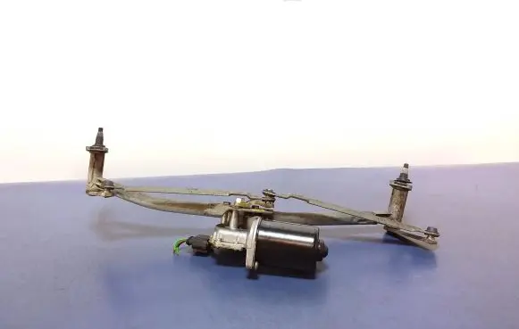Seat Toledo II (1M) Front wiper linkage and motor 1J0955325A