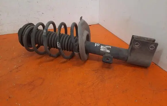Peugeot 308 Front shock absorber with coil spring