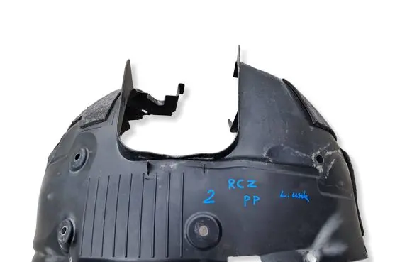 Peugeot RCZ Front wheel arch liner splash guards YM21501880