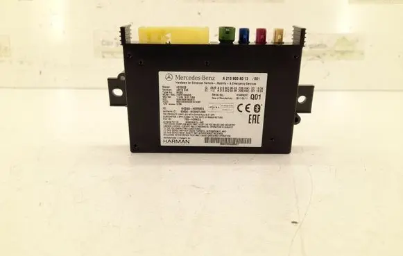 Mercedes-Benz C W205 Phone control unit/module 2139008013 2139003617