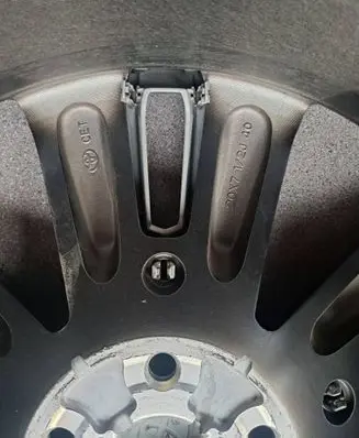 Toyota bZ4X R20 alloy rim 