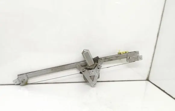 Front door window regulator with motor
