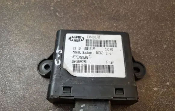 Citroen C5 Other control units/modules 9645029780