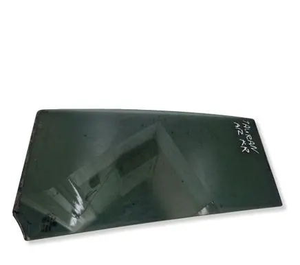 Volkswagen Touran I Front door window glass four-door 43R001108
