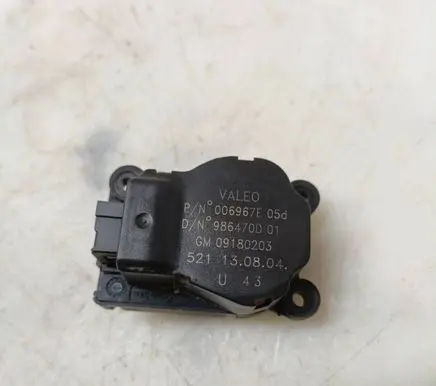 Opel Vectra C Air flap motor/actuator 006967E 986470D 09180203