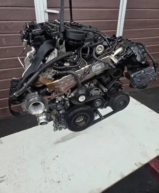 BMW 5 F10 F11 Engine B47D20A