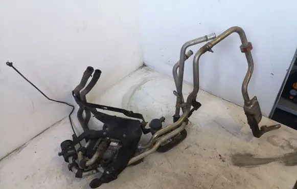 Volkswagen Touareg I Auxiliary pre-heater (Webasto) 67889B 7L6815071C