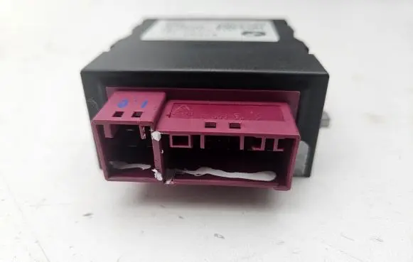 BMW 5 E60 E61 Fuel injection pump control unit/module 16147163504