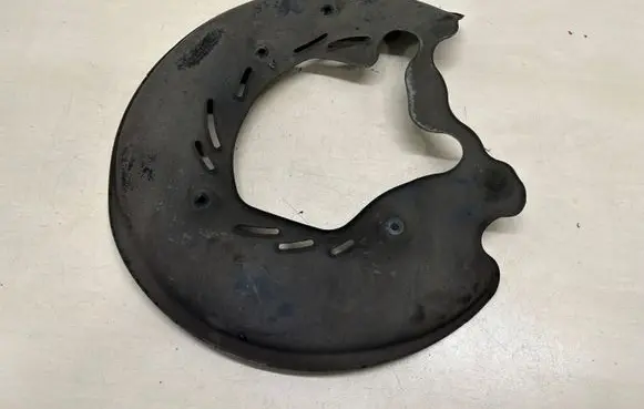 Audi A8 S8 D4 4H Rear brake disc plate dust cover 4H0615611H