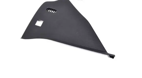Dashboard side end trim