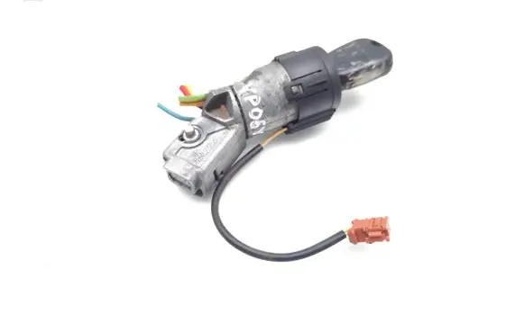 Peugeot 307 CC Ignition lock 9648445180