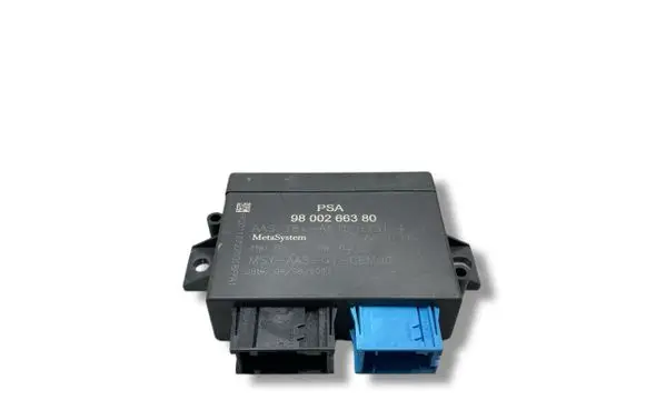 Peugeot 3008 I Parking PDC control unit/module 9800266380