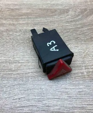 Audi A3 S3 8L Hazard light switch 8L0941509B