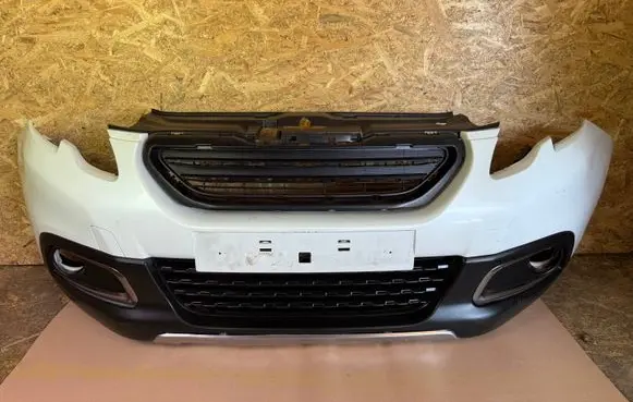 Peugeot 2008 I Front bumper 9802521077 9678490677 9802520577