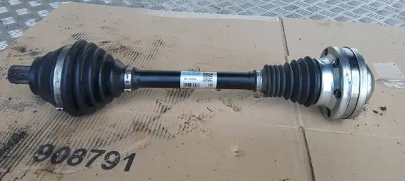 Front driveshaft