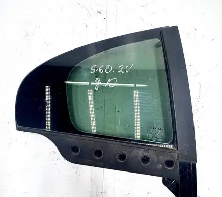 Volvo S60 Rear side window