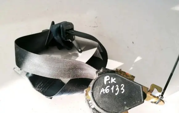 Renault Espace - Grand espace IV Front seatbelt