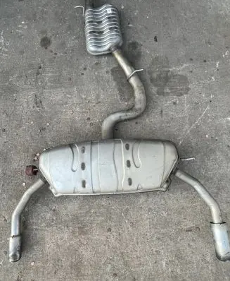 Audi A3 S3 8V Muffler/silencer 5Q0253411P 5Q6253611AG