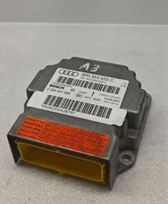 Audi A3 S3 A3 Sportback 8P Airbag control unit/module 8P0959655C 85001666