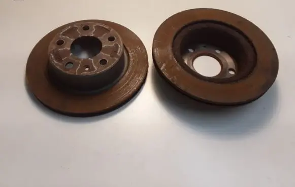MG MG5 II Rear brake disc STABDZIUDISKASGAL