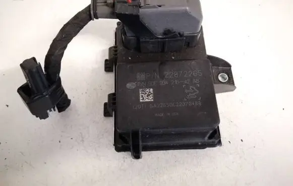 Cadillac ATS Fuel injection pump control unit/module 22872265 5de934216-42