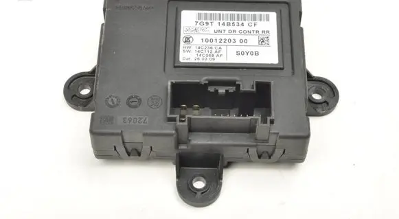 Volvo XC60 Trunk lid opening control unit 7G9T14B534CF