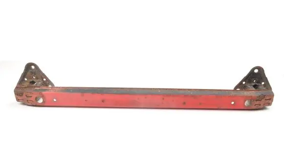 Toyota Yaris Rear bumper support beam 