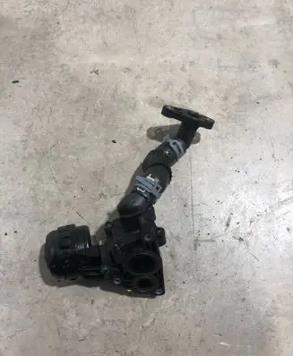 Volkswagen Touareg III Coolant heater control valve 059121737AR