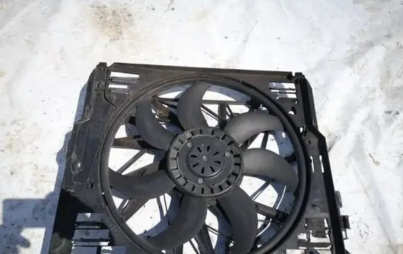 BMW 5 F10 F11 Radiator cooling fan shroud 1742850974003 16141910