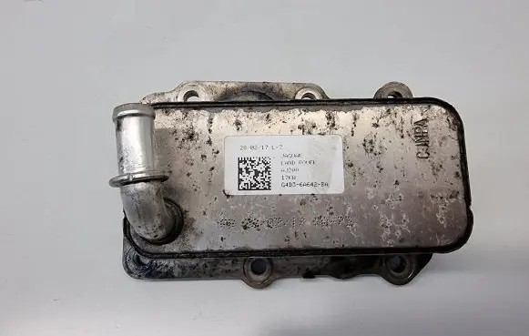 Engine oil radiator