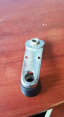 Audi A6 S6 C4 4A Rear door window winding handle 443837581