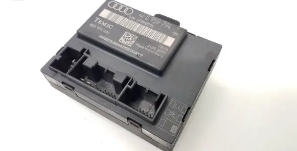 Audi A6 S6 C6 4F Door control unit/module 4F0959794 4F0910795 31052005