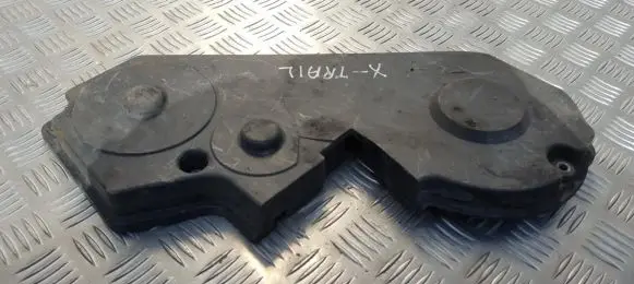 Ford Focus Timing belt guard (cover) xs4q6e006af