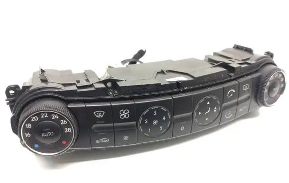 Mercedes-Benz E W211 Climate control unit 2118300385 a2118203515