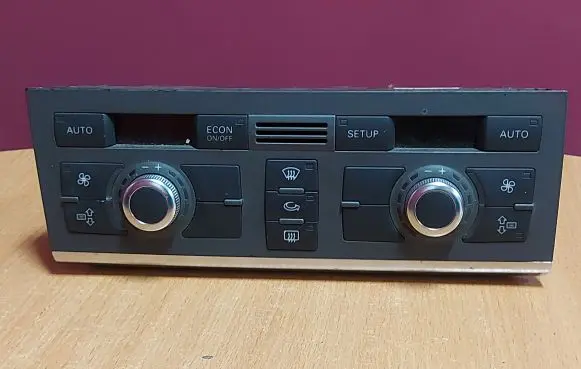 Audi A6 S6 C6 4F Climate control unit 4F1820043R