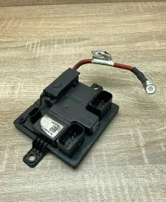 BMW X5 F15 Power management control unit 7634274 00124862 WITHCABLE