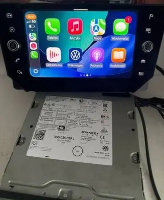 Volkswagen PASSAT B8 Navigation unit CD/DVD player 3G5035820L