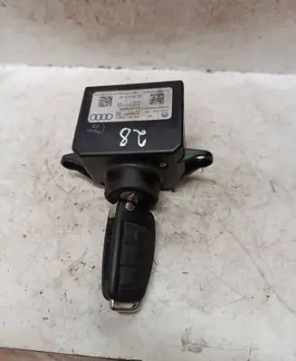 Audi A6 S6 C6 4F Ignition lock 33301401 4F0909131 4F0910131