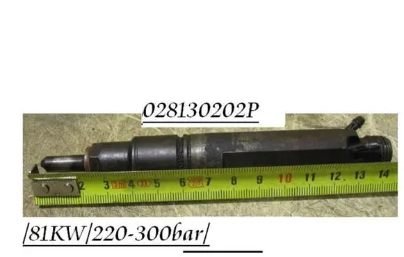 Audi A3 S3 8L Fuel injector 028130202P 043219369B