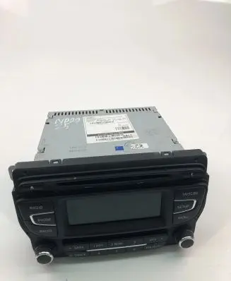 Radio/CD/DVD/GPS head unit
